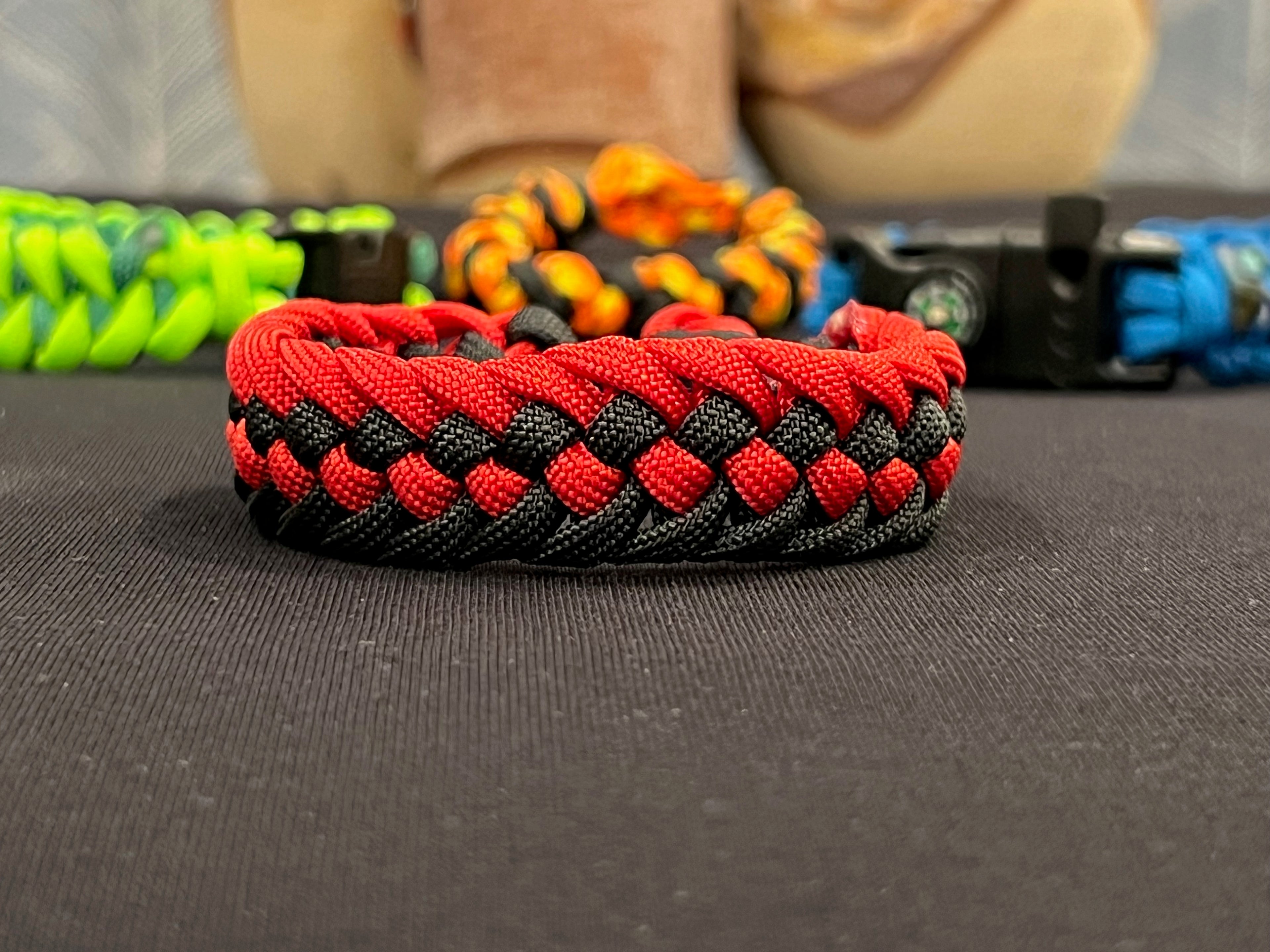 Adult Double Zipper Bracelet