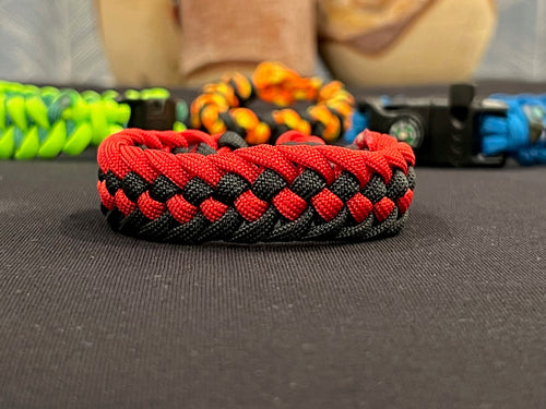 Adult Double Zipper Bracelet
