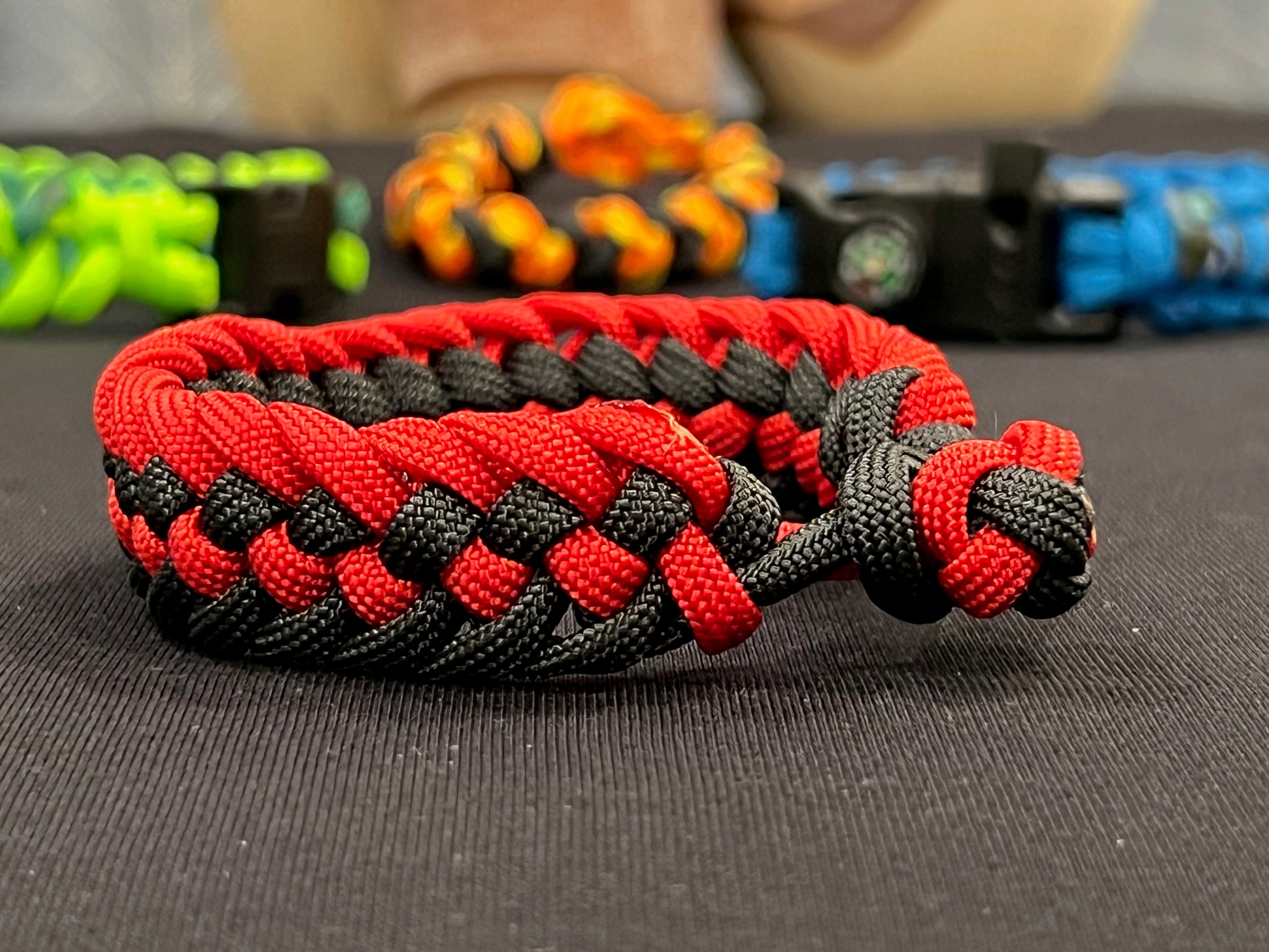 Adult Double Zipper Bracelet
