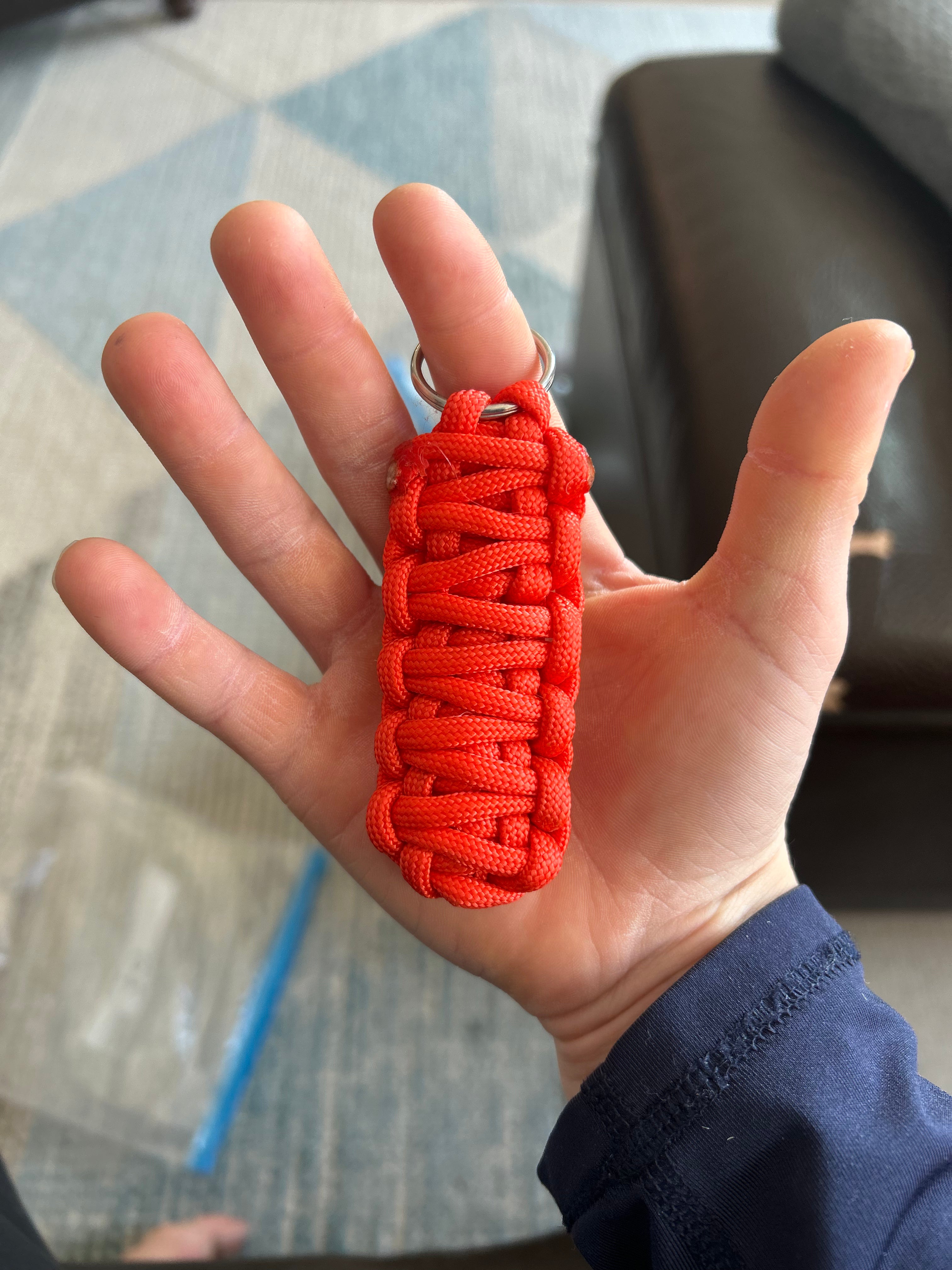 Flat Keychain