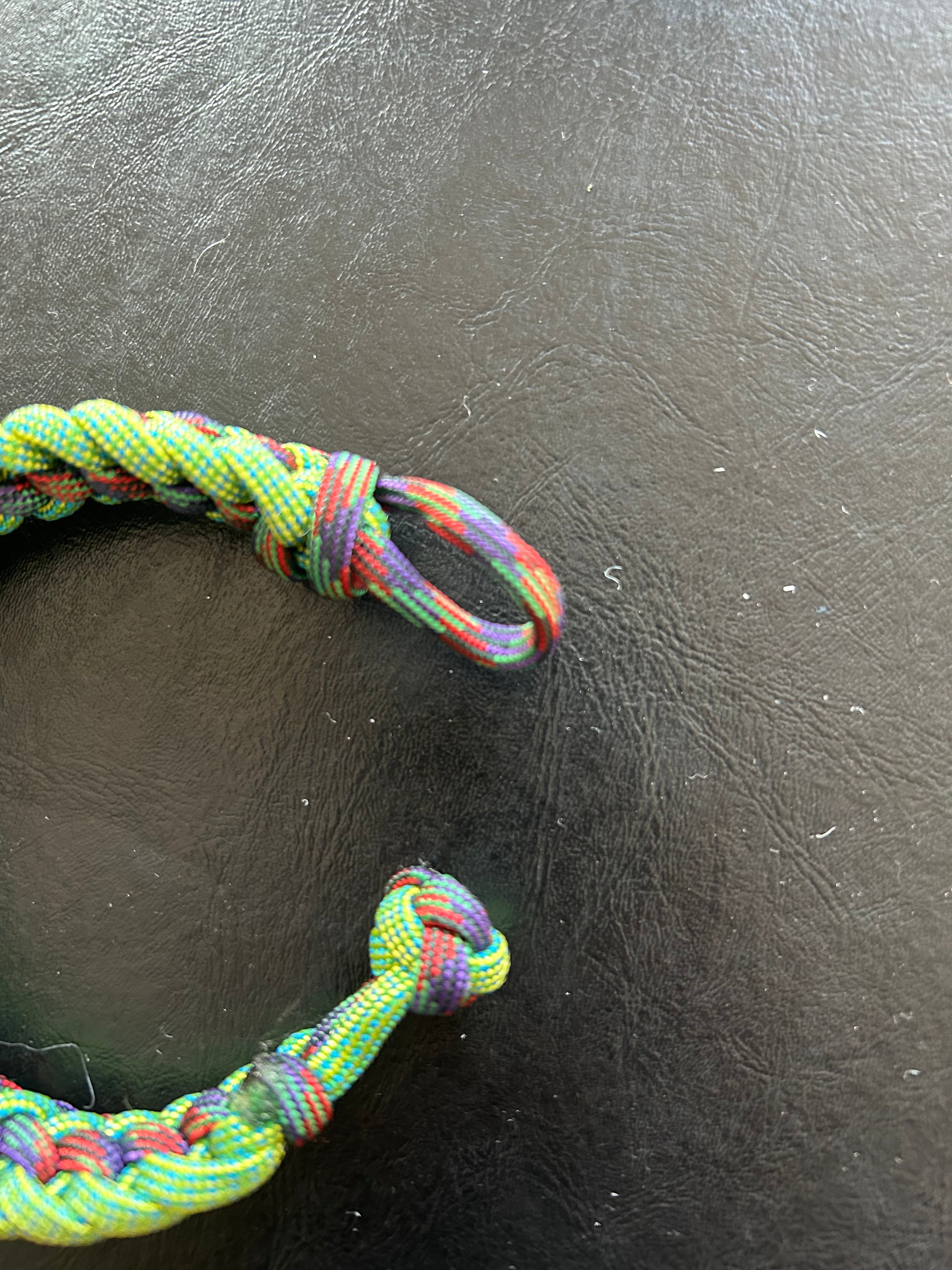 Adult Double Zipper Bracelet