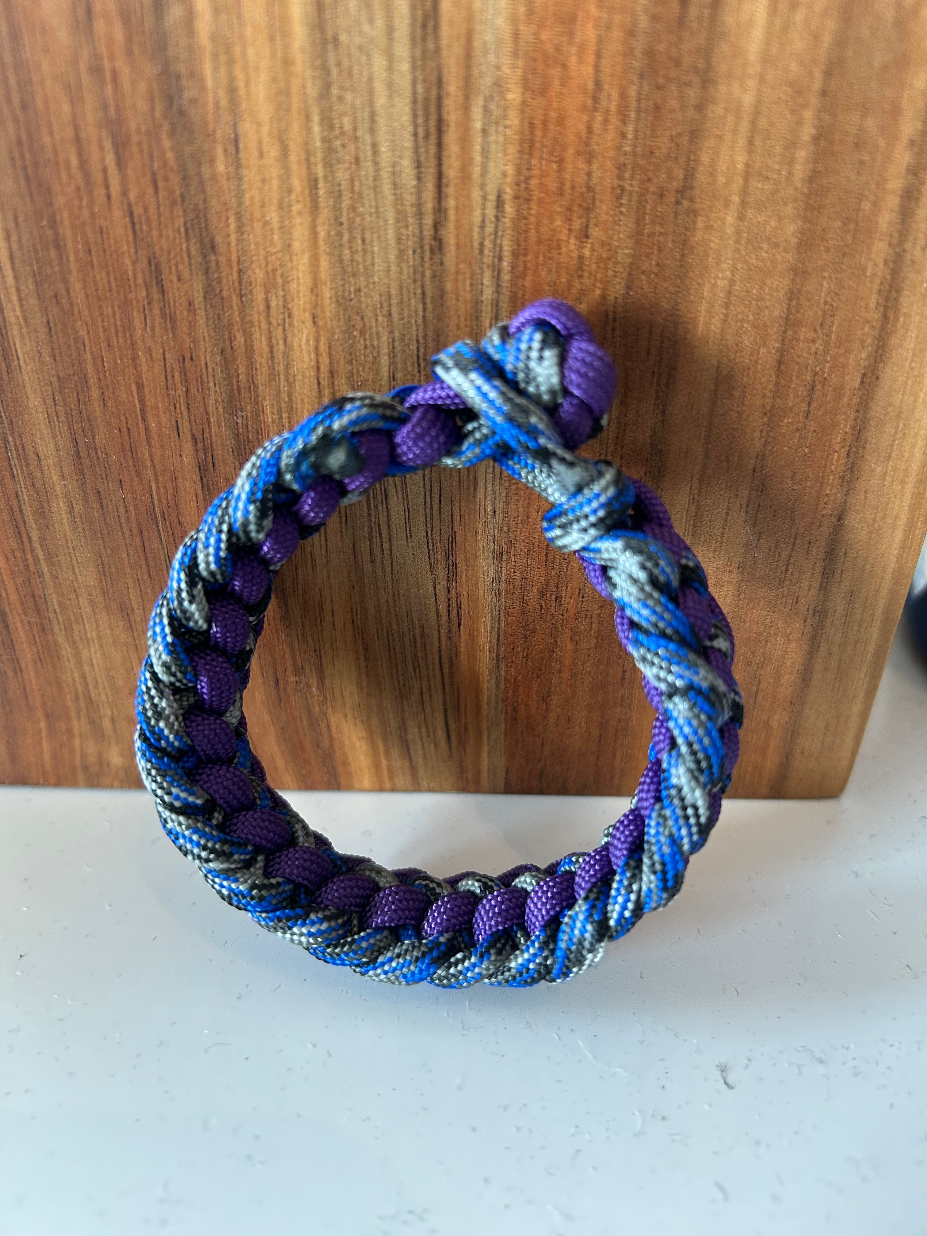 Adult Double Zipper Bracelet