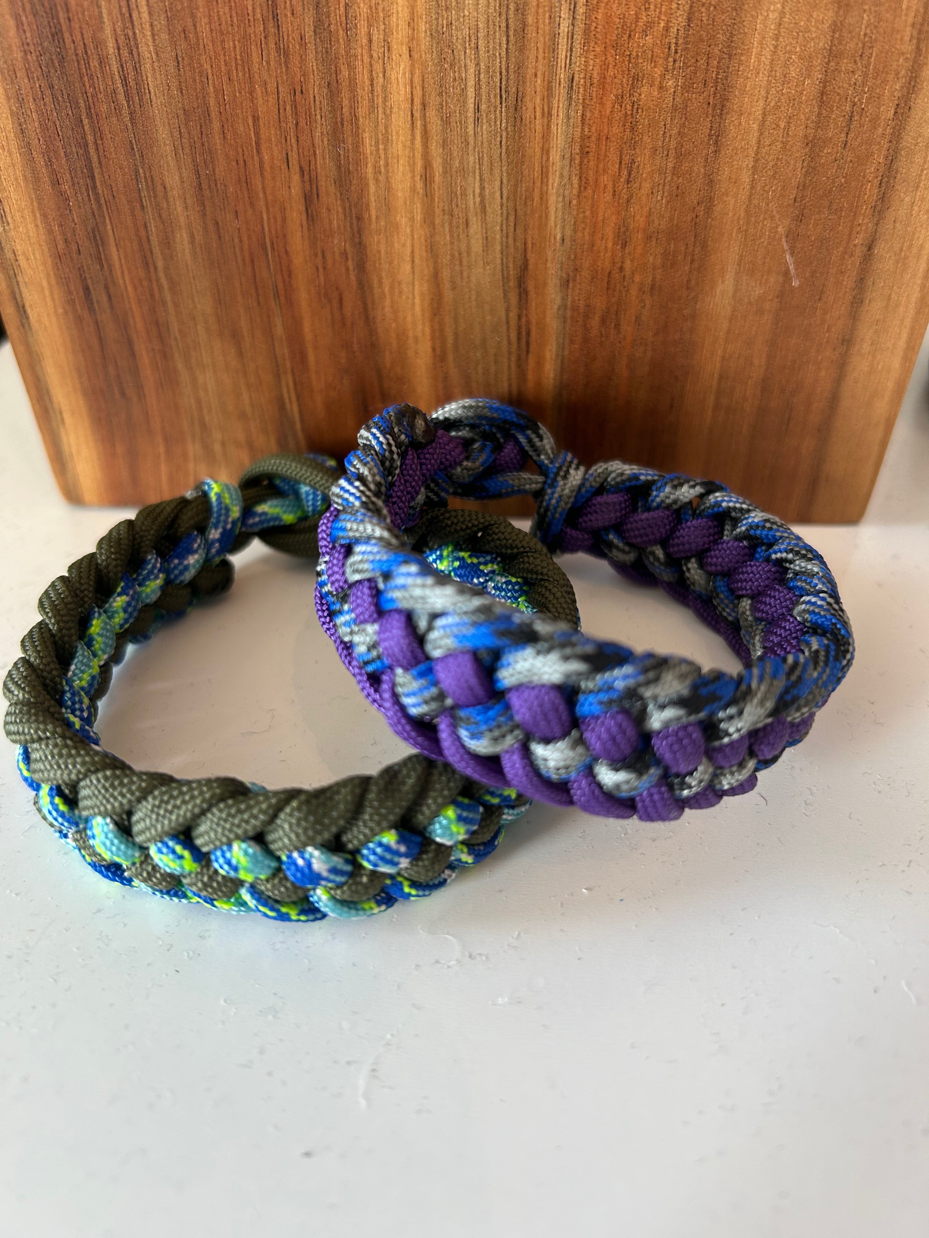 Adult Double Zipper Bracelet